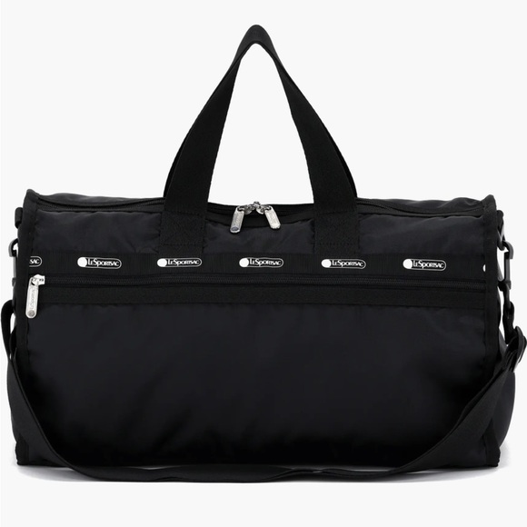 Lesportsac Bags Lesportsac Black Nylon Womens Weekender Gym Bag
